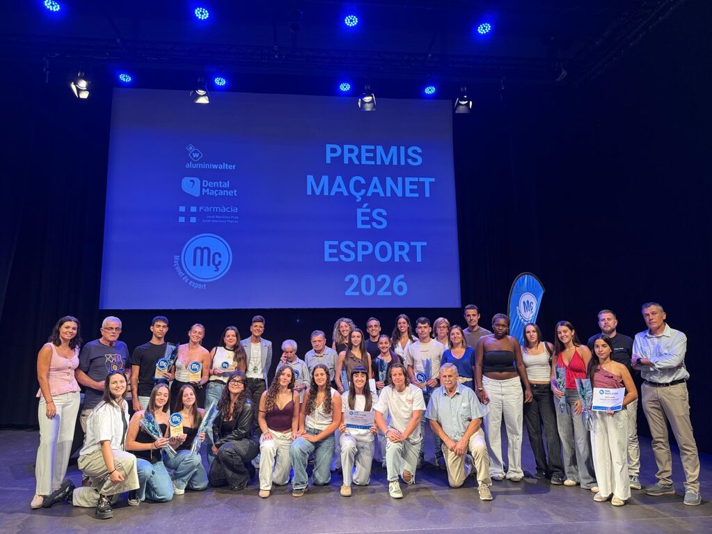 Tercera edició dels Premis Maçanet És Esport