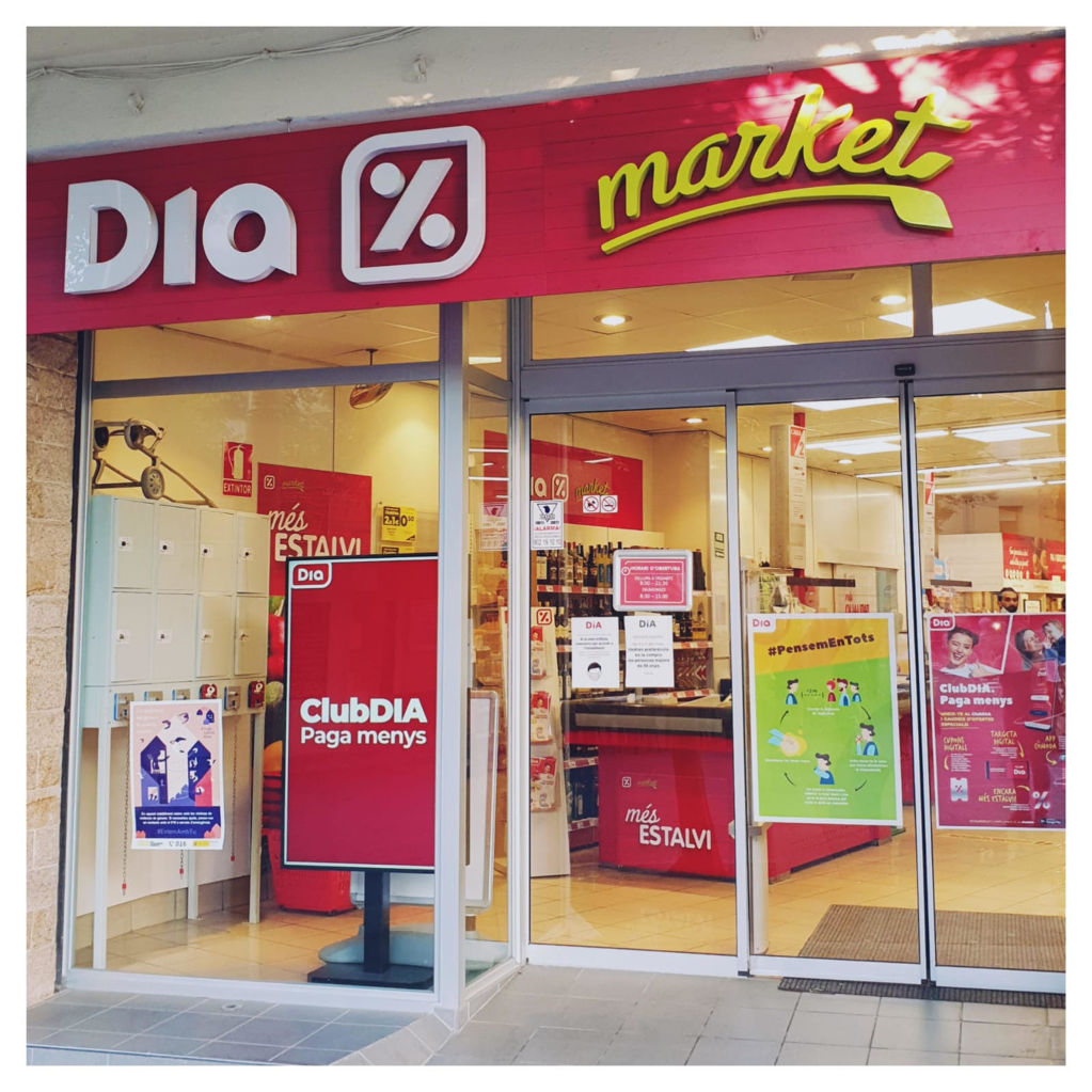 Supermercat Dia