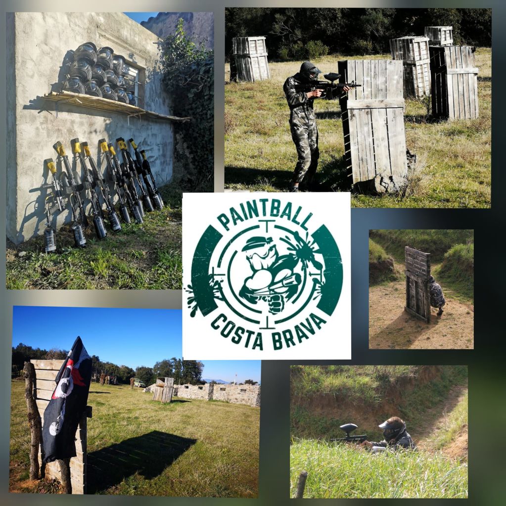 Paintball Costa Brava