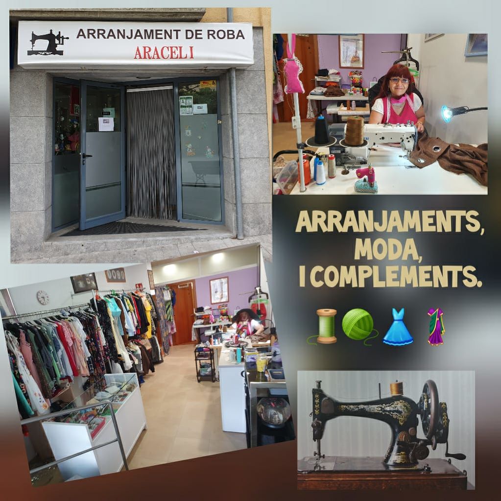 Arranjaments de roba Araceli