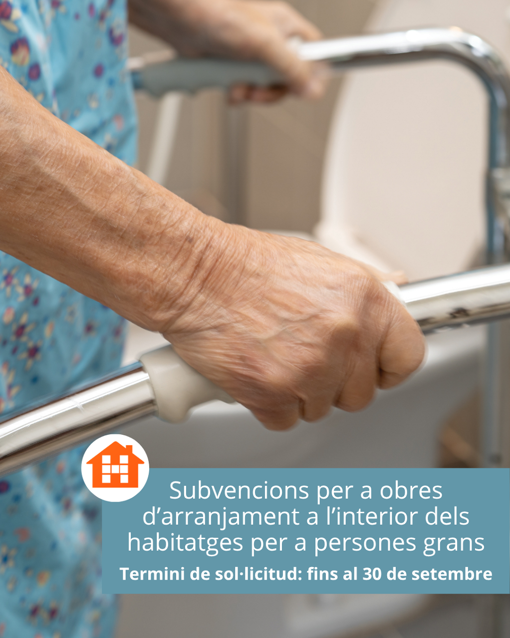Subvencions per a obres d’arranjament a l’interior dels habitatges per a persones grans
